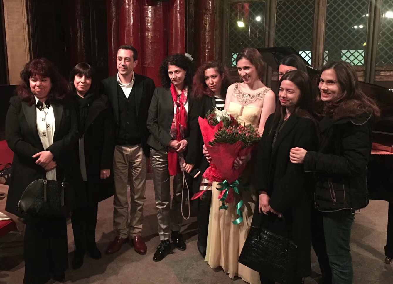 美国Mason & Hamlin钢琴与美国钢琴家娜达加·瓦列娃相约北京