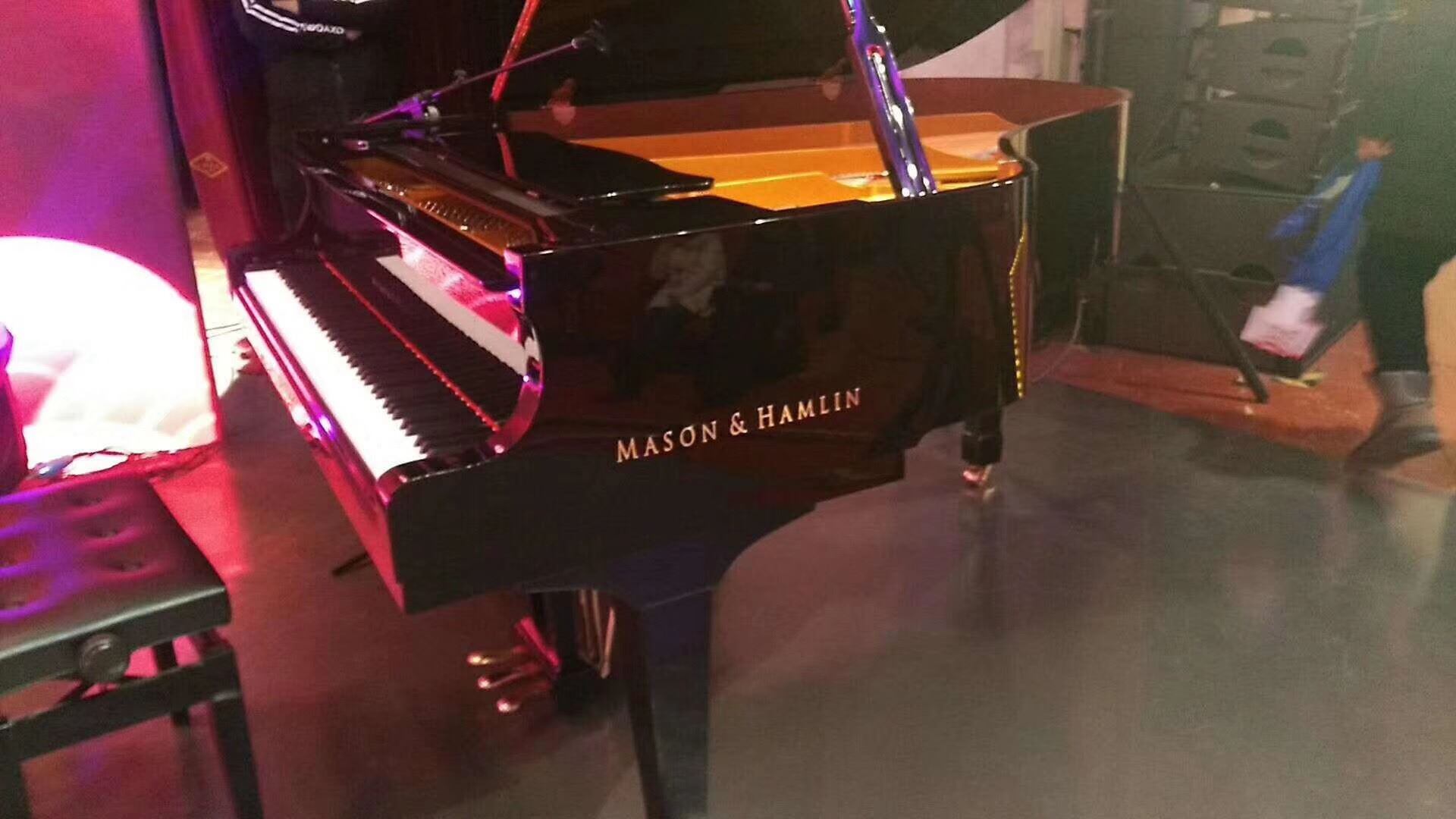 Mason & Hamlin钢琴登陆央视CCTV-12