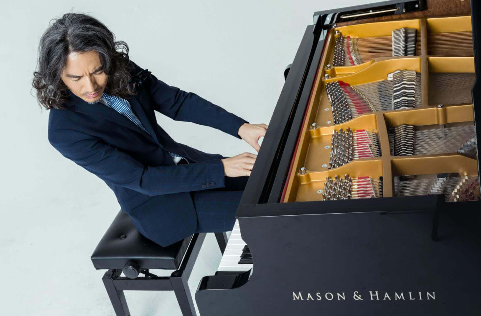 Mason&Hamlin推出百场国际钢琴系列音乐会